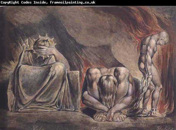 William Blake Jerusalem Plate 51(mk47)